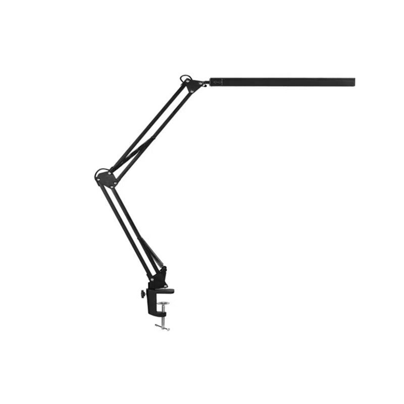 LED Long Arm Folding Clip Lamp