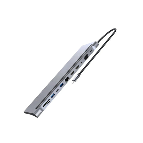 12-in-1 USB-C Docking Station