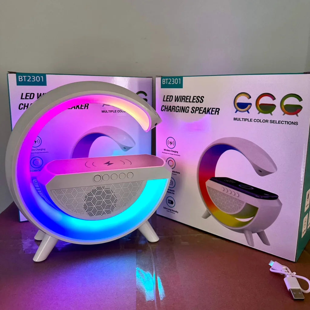Wireless Charging Alarm Clock