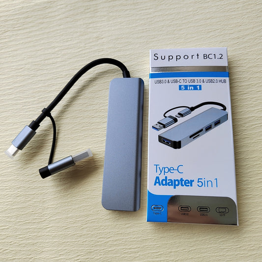 5-in-1 USB-C Adapter	