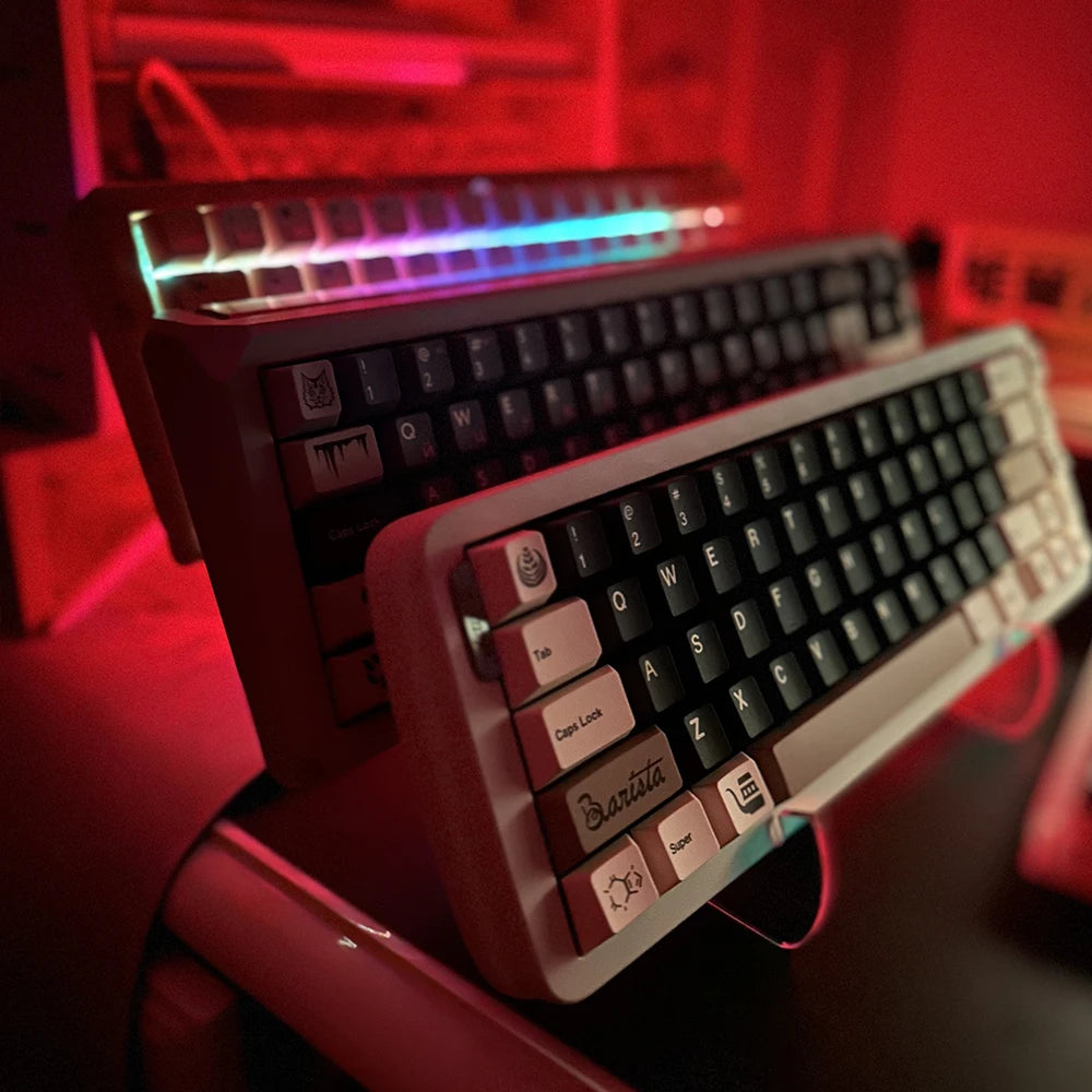 Acrylic Keyboard Stand