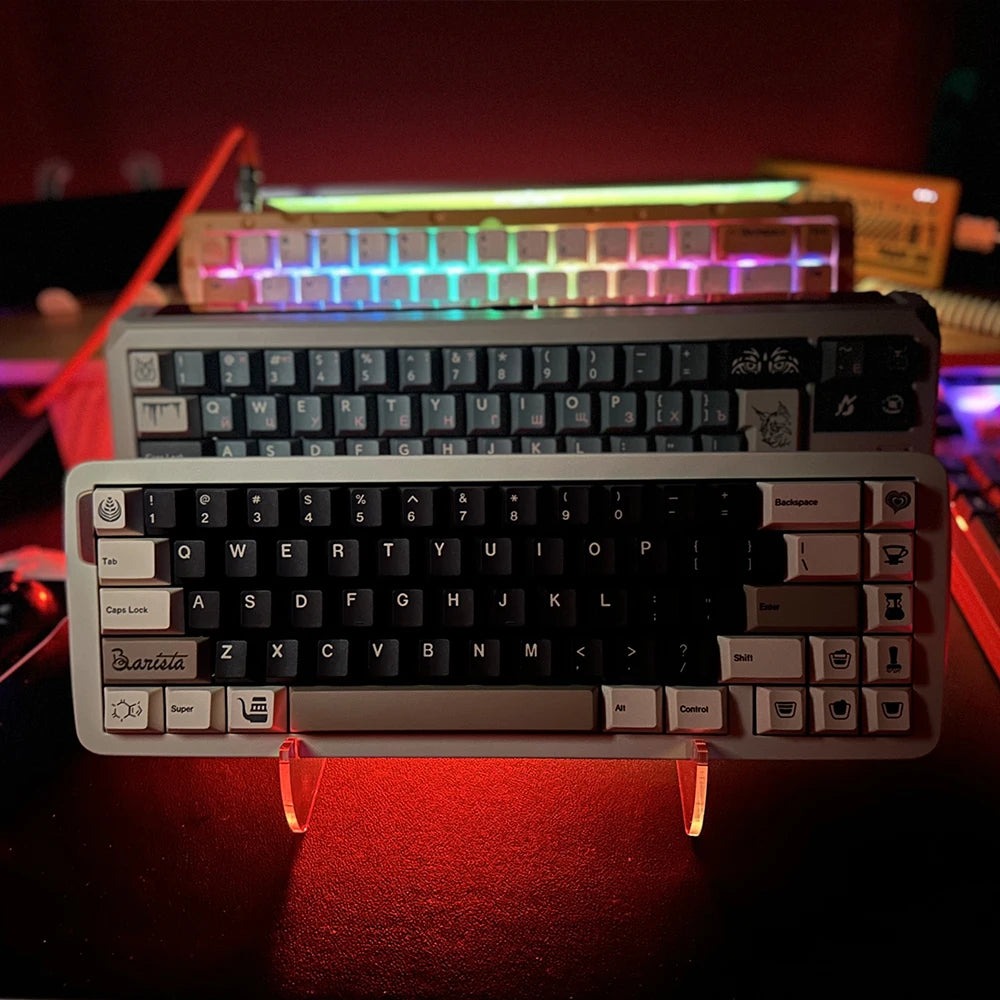Acrylic Keyboard Stand