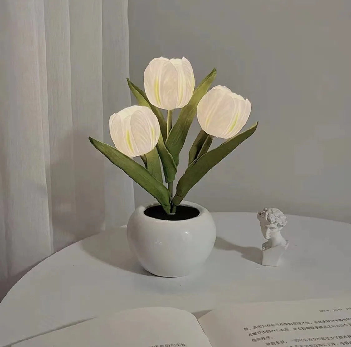 Aesthetic Tulip Night Lamp