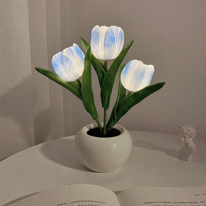 Aesthetic Tulip Night Lamp