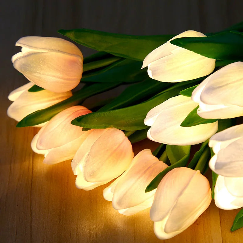 Aesthetic Tulip Night Lamp