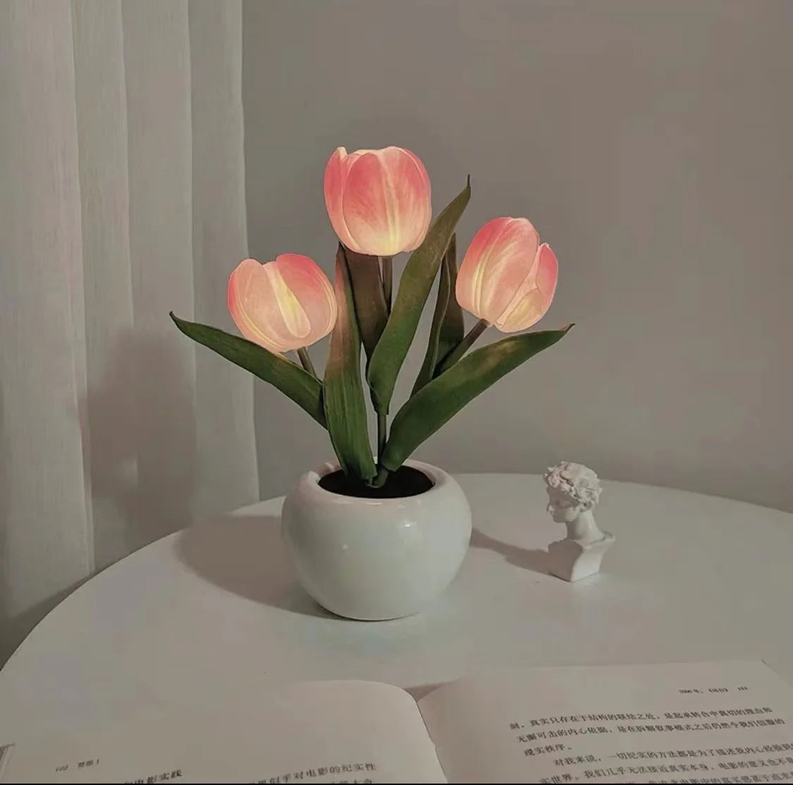 Aesthetic Tulip Night Lamp