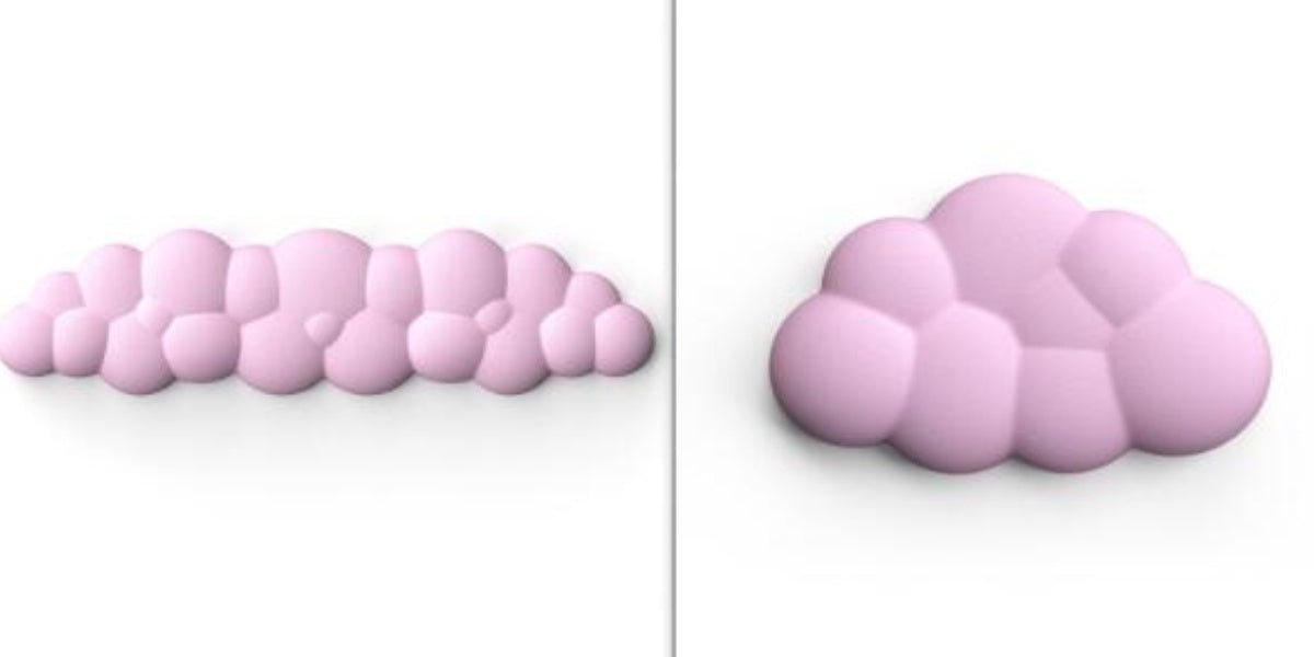 Cloud Keyboard Wrist Rest	