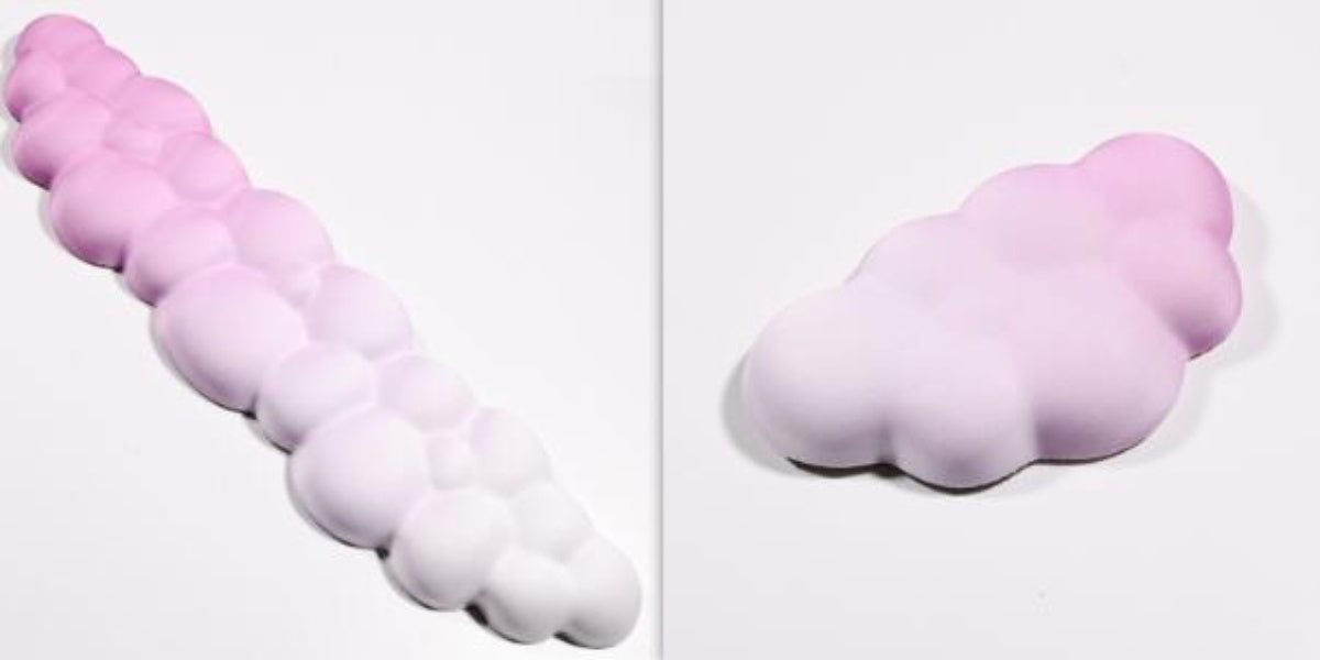 Cloud Keyboard Wrist Rest	