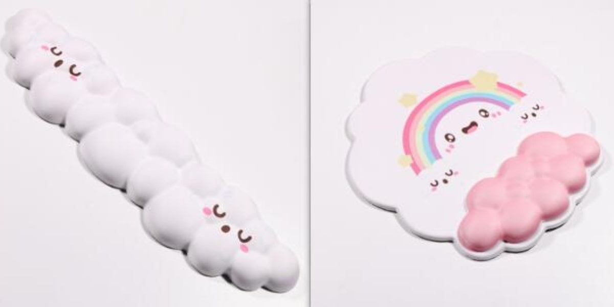 Cloud Keyboard Wrist Rest	