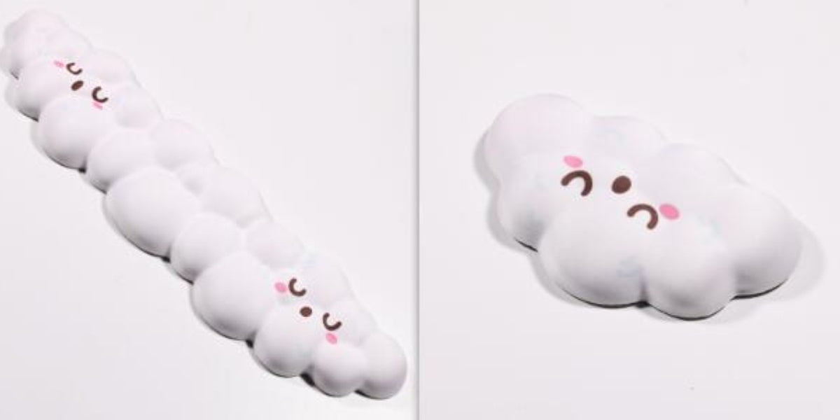 Cloud Keyboard Wrist Rest	
