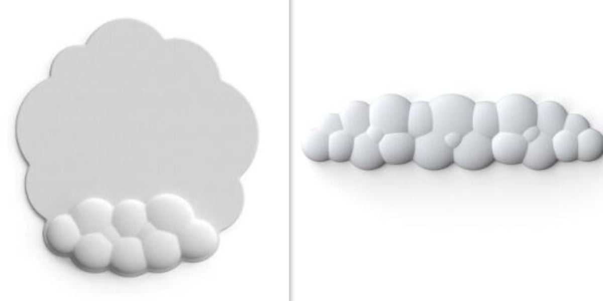 Cloud Keyboard Wrist Rest	