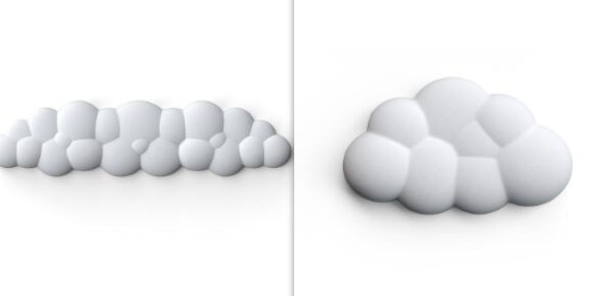 Cloud Keyboard Wrist Rest	