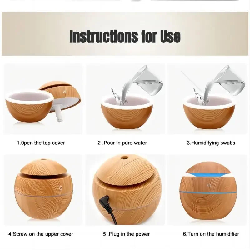 Cool Mist Humidifier