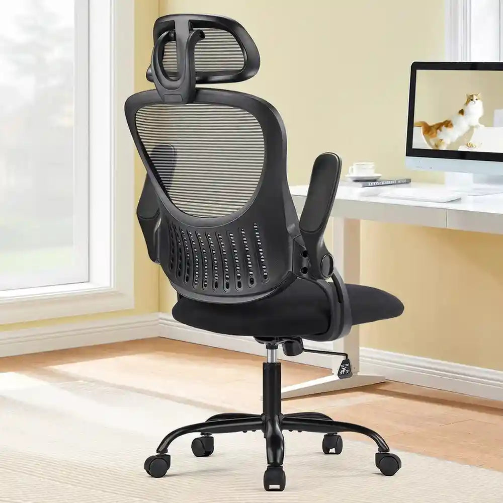 Ergonomic Desk Chair with Adjustable Arms