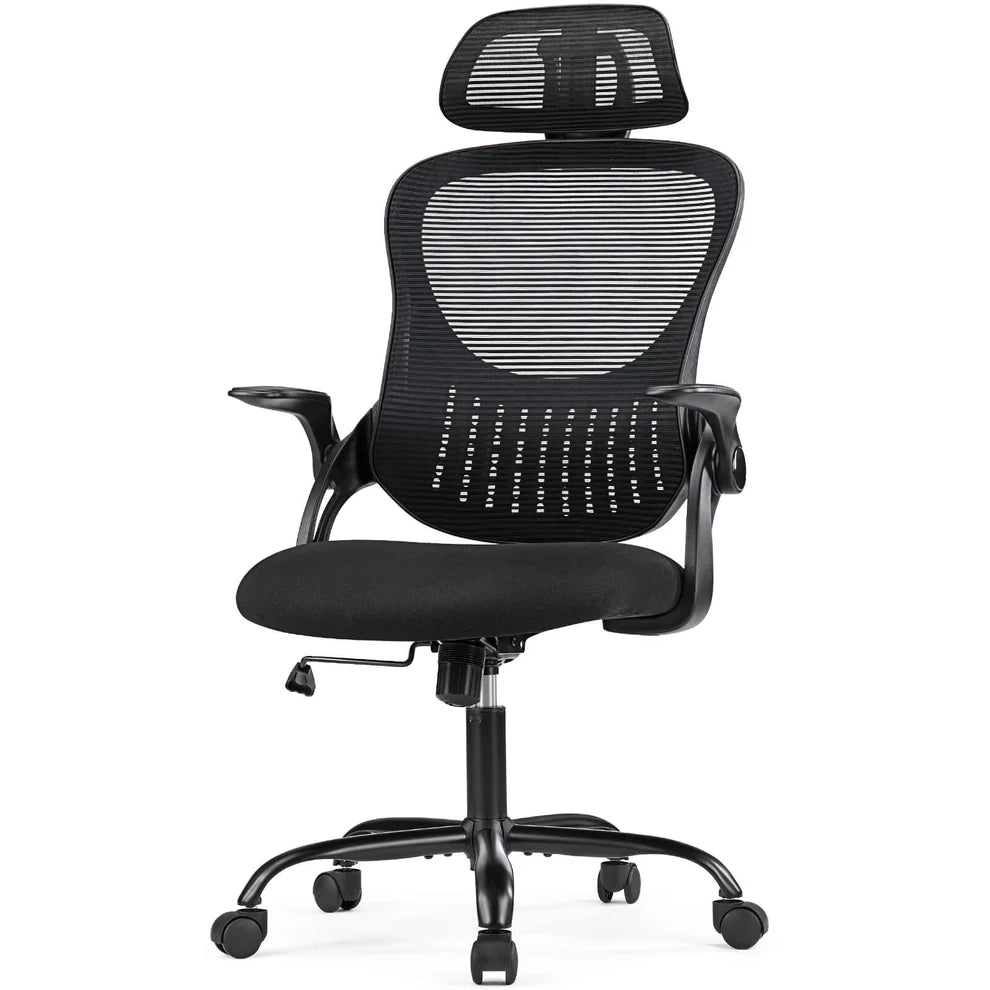Ergonomic Desk Chair with Adjustable Arms