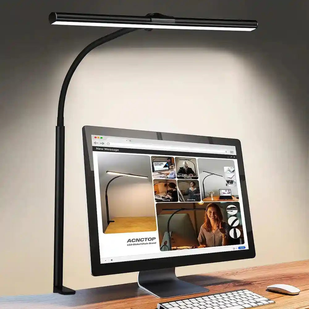 Flexible Gooseneck Desk Lamp