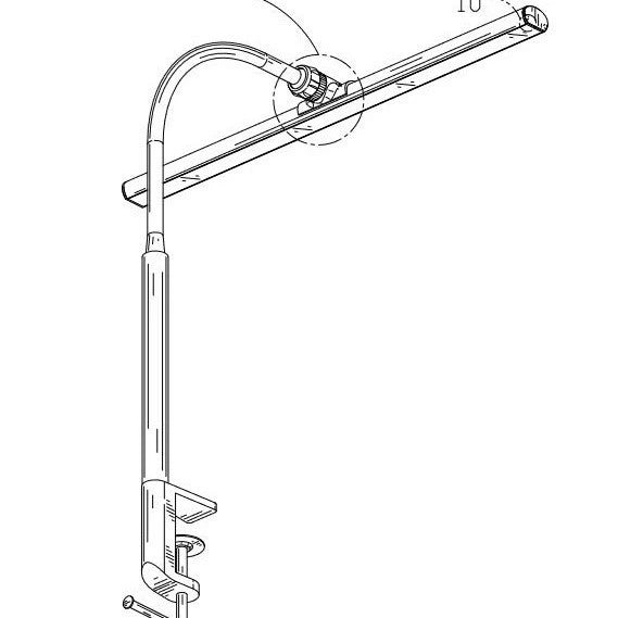 Flexible Gooseneck Desk Lamp