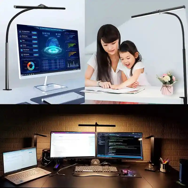 Flexible Gooseneck Desk Lamp