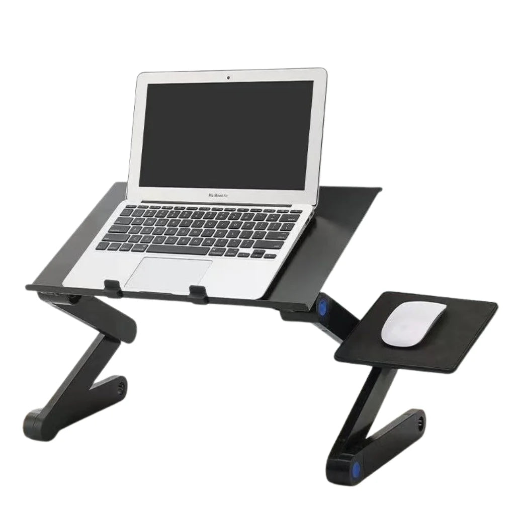 Folding Computer Desk with Double Fan