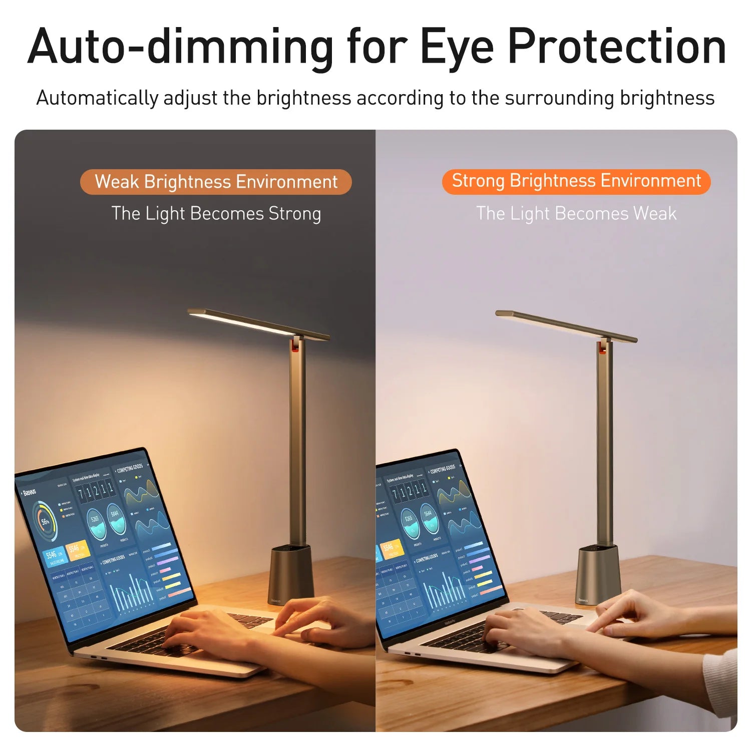 Dimmable Desk Lamp
