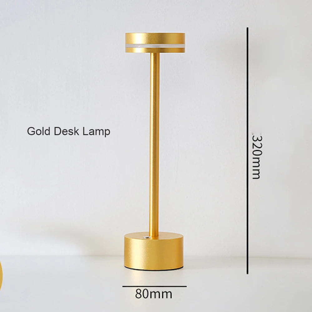 LED Touch Motion Sensor Lamp