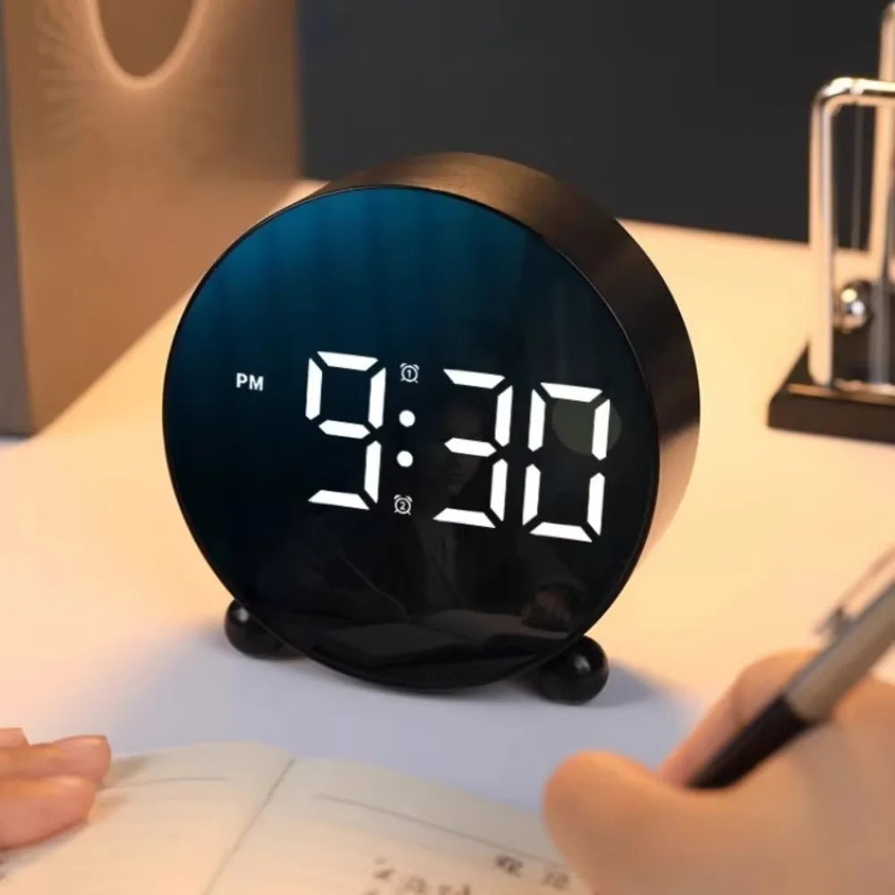 Large Display Desk Alarm Clocks