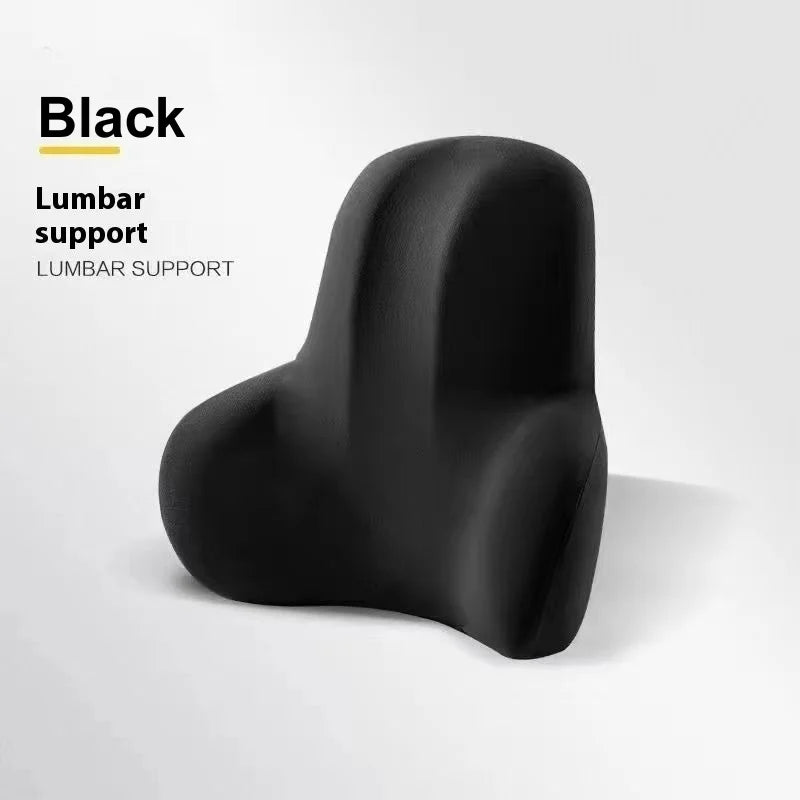 Memory Foam Back Seat Cushion Set