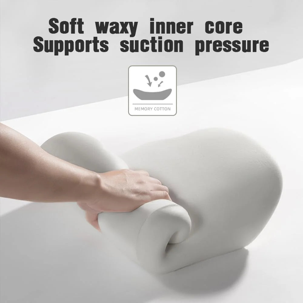 Memory Foam Back Seat Cushion Set