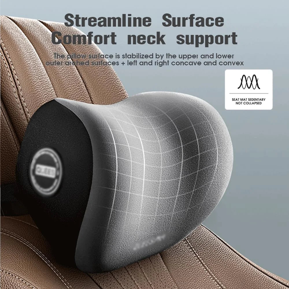 Memory Foam Back Seat Cushion Set