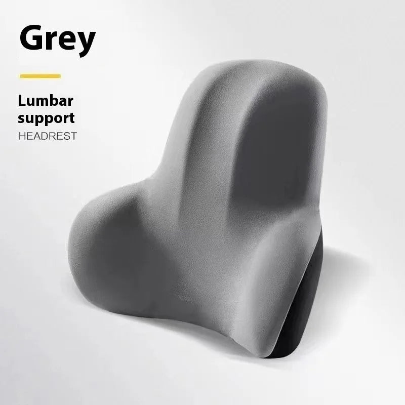 Memory Foam Back Seat Cushion Set