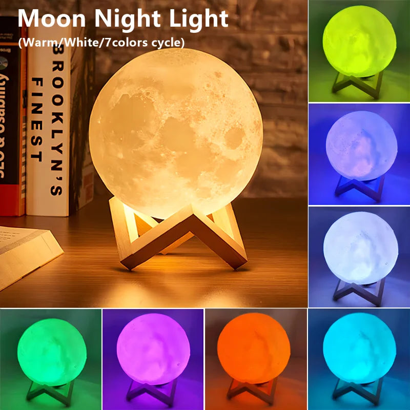Moon Lamp