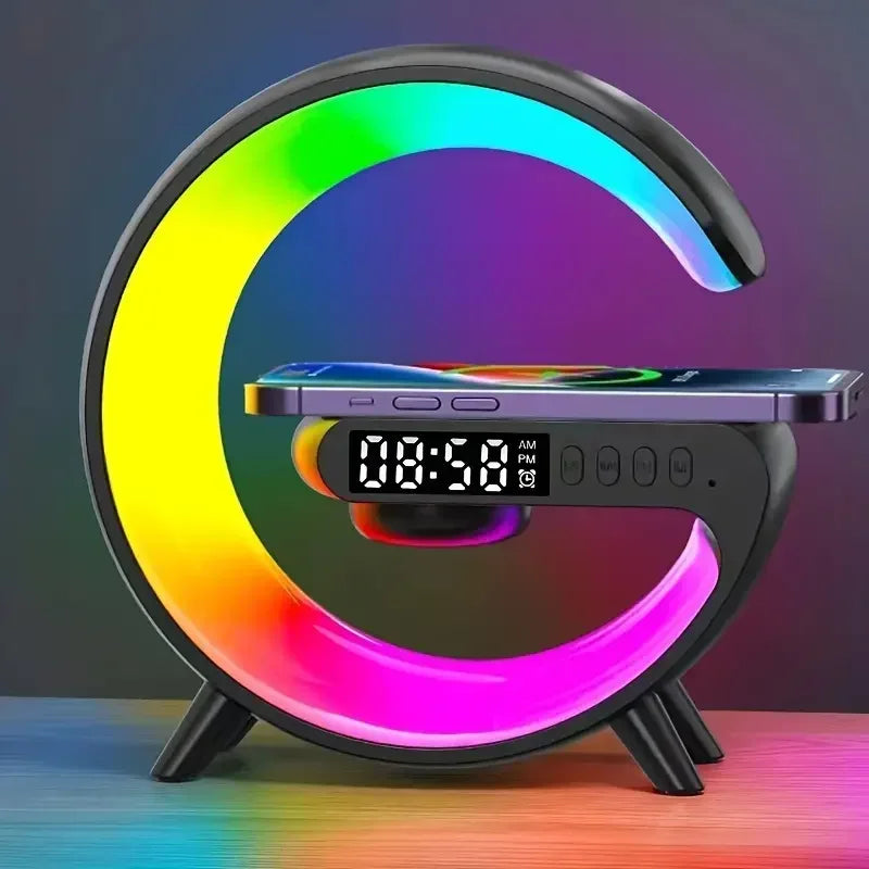 Multifunction RGB Desk Clock