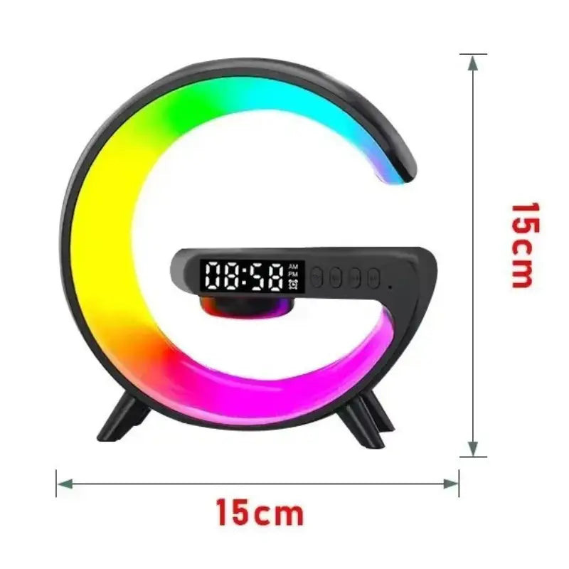Multifunction RGB Desk Clock