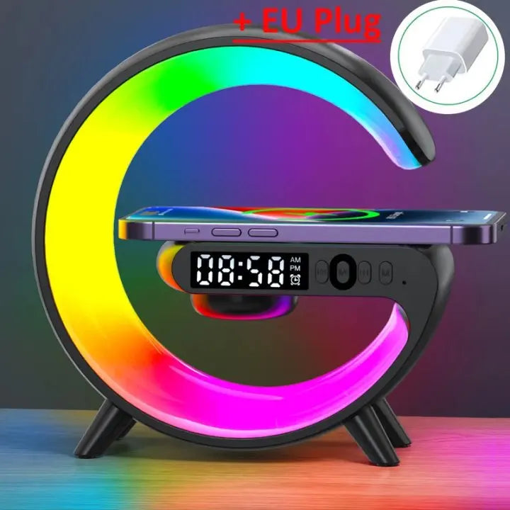 Multifunction RGB Desk Clock