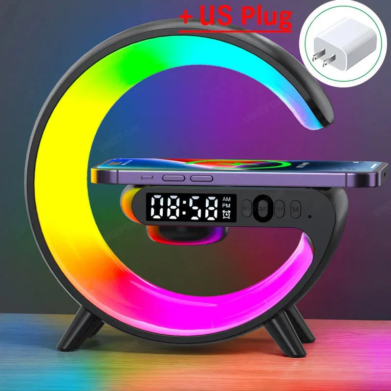 Multifunction RGB Desk Clock