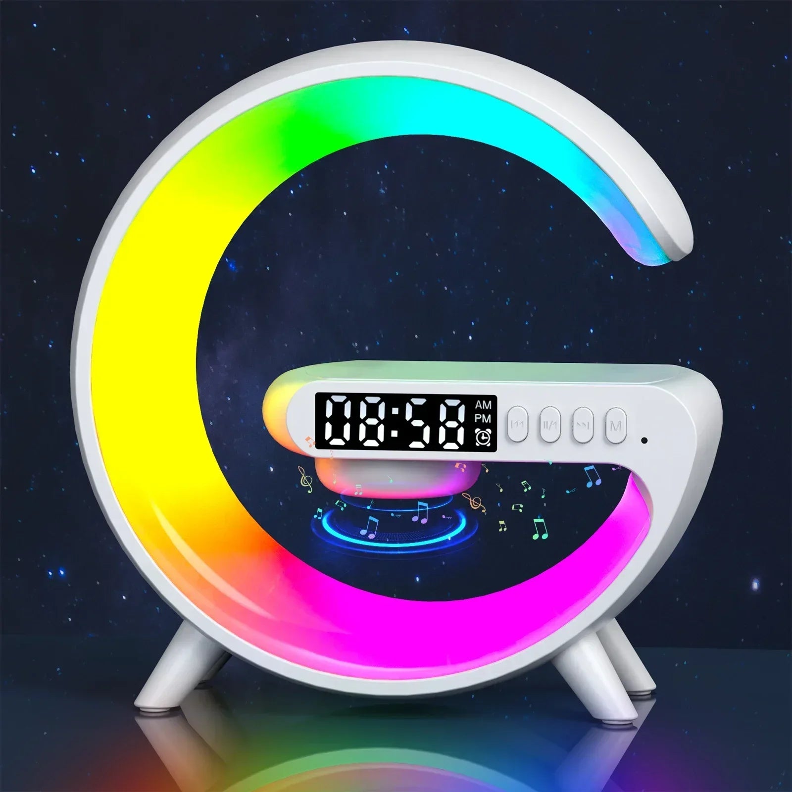 Multifunction RGB Desk Clock