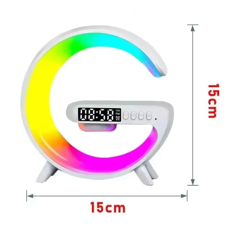 Multifunction RGB Desk Clock