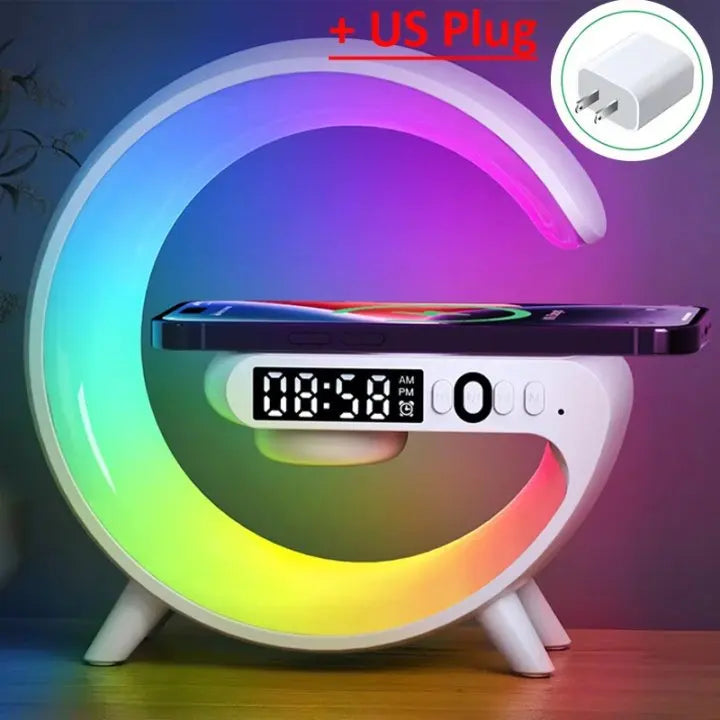 Multifunction RGB Desk Clock
