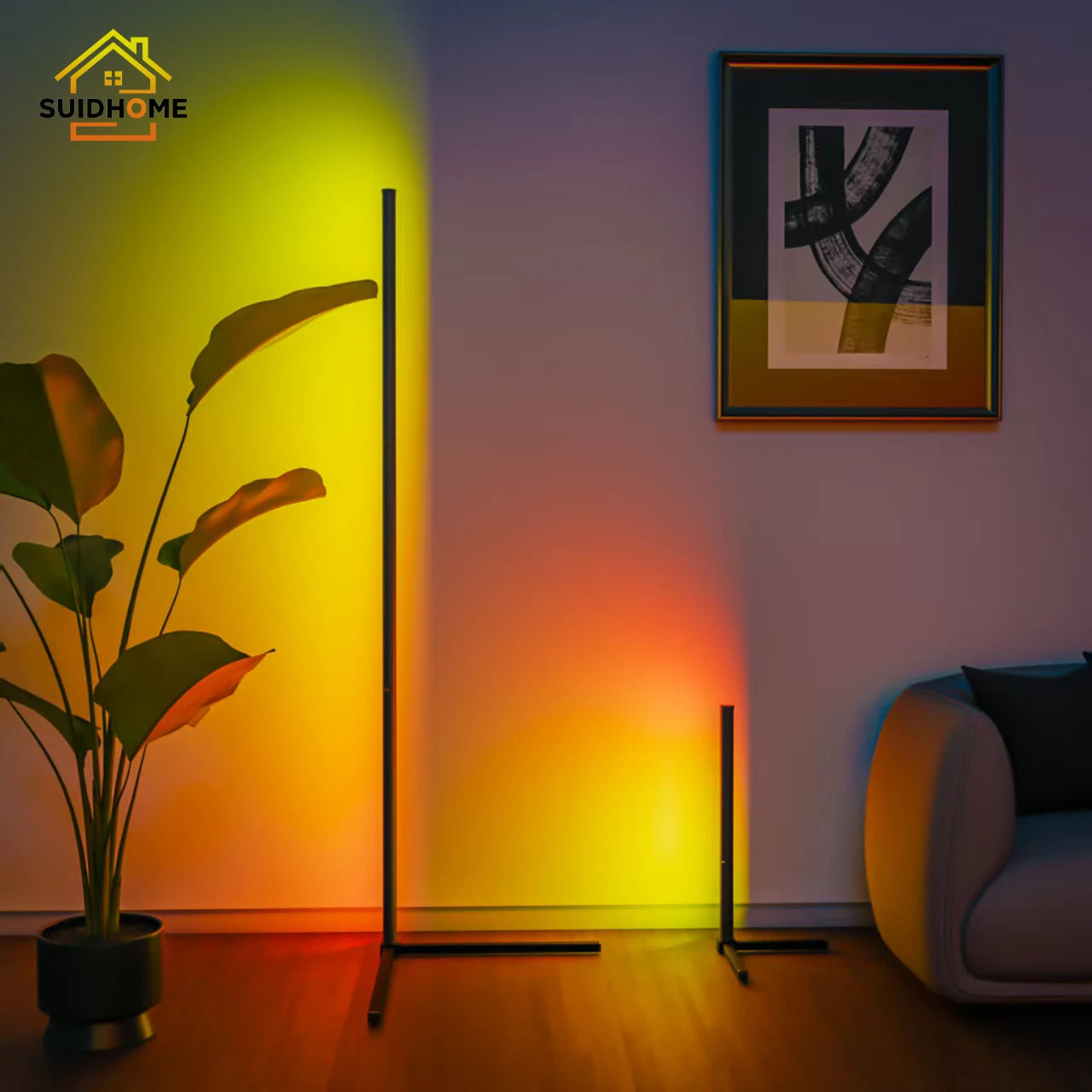 Smart RGB Floor Lamp