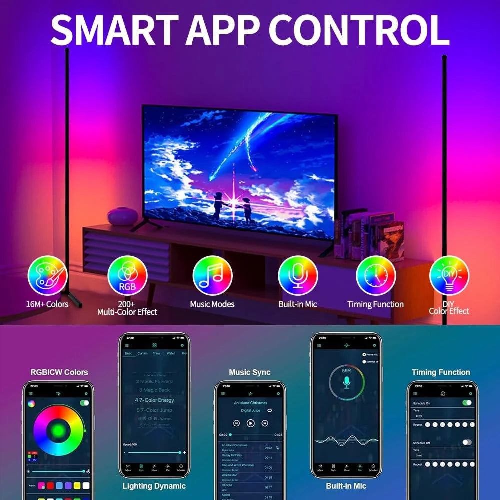 Smart RGB Floor Lamp