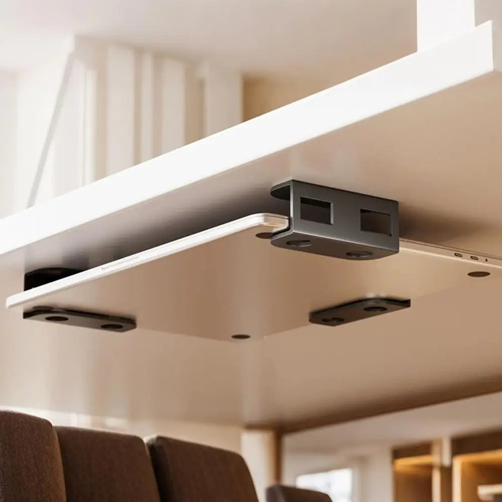 Under-Desk Laptop Storage Mount