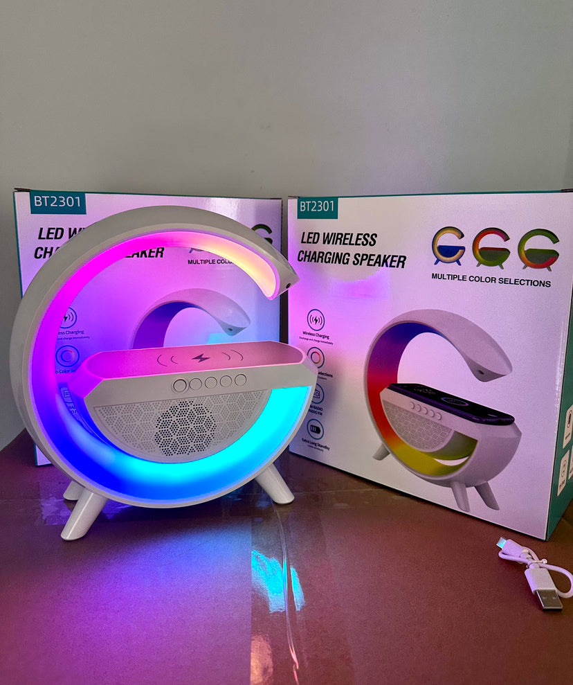 Wireless Charging Alarm Clocks