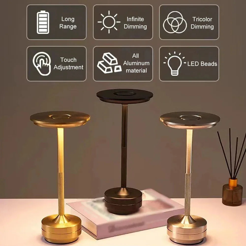 Wireless LED Desk Lamp