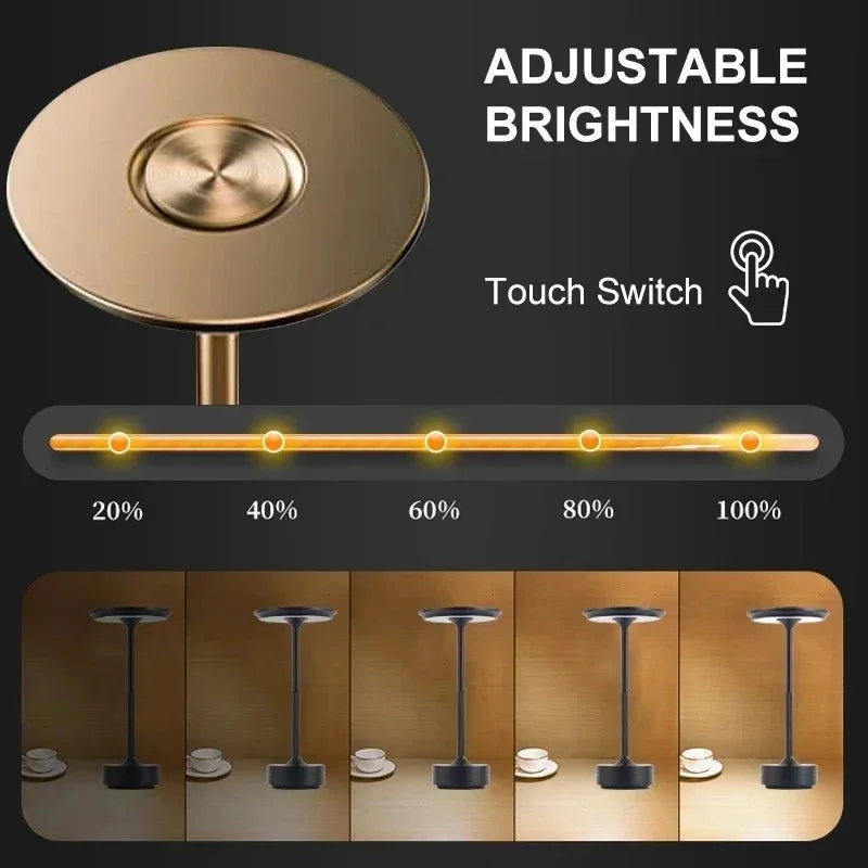 Wireless LED Desk Lamp