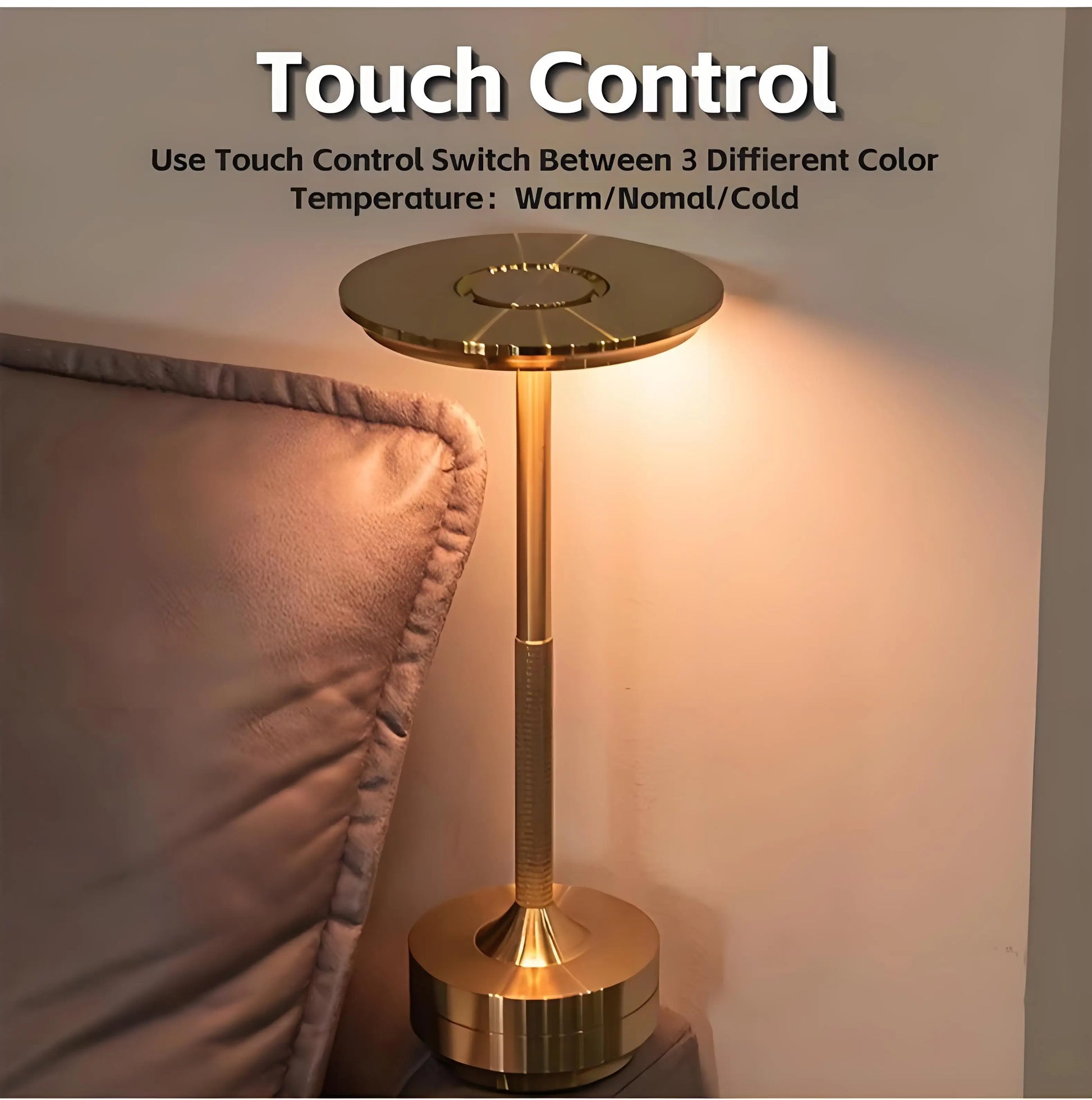 Wireless LED Desk Lamp