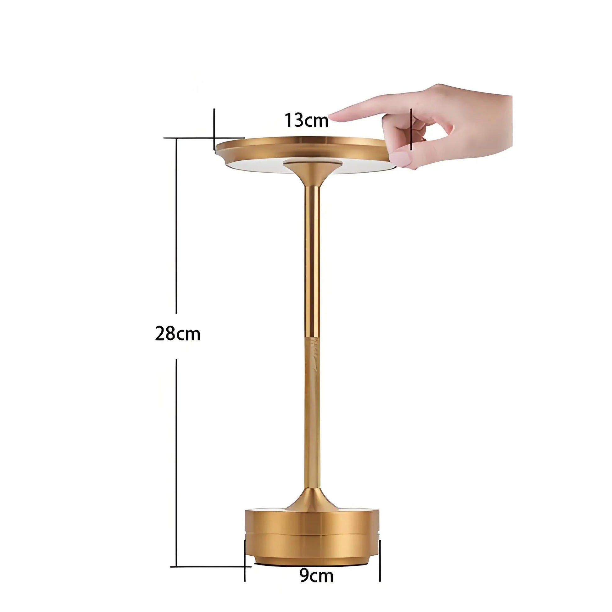 Wireless LED Desk Lamp