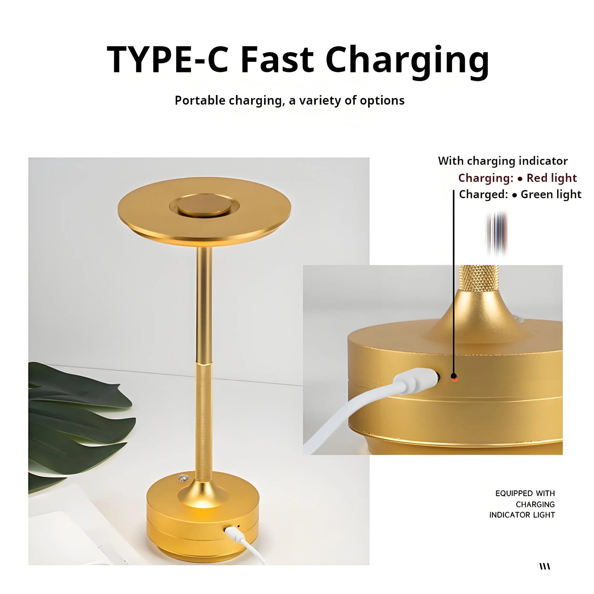 Wireless LED Desk Lamp