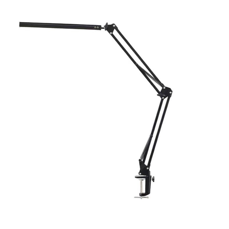 LED Long Arm Folding Clip Lamp