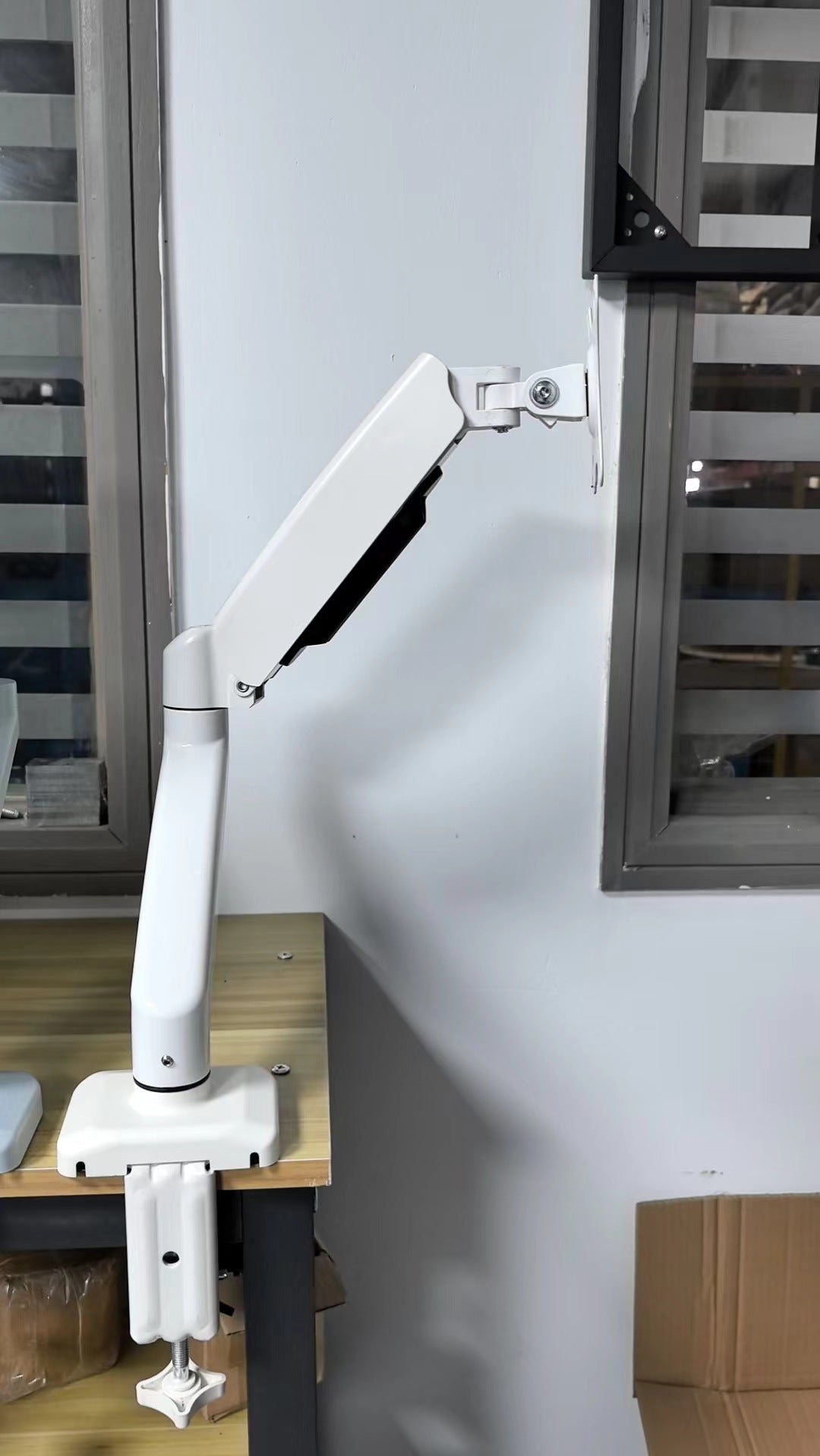 Single Monitor Desk Mount